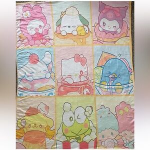 Hello kitty and friends blanket